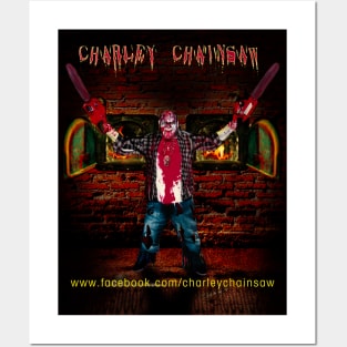 Charley Chainsaw Crematorium Posters and Art